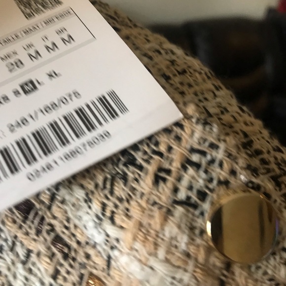 Vneck Tweed like Sheath Dress - Picture 6 of 6